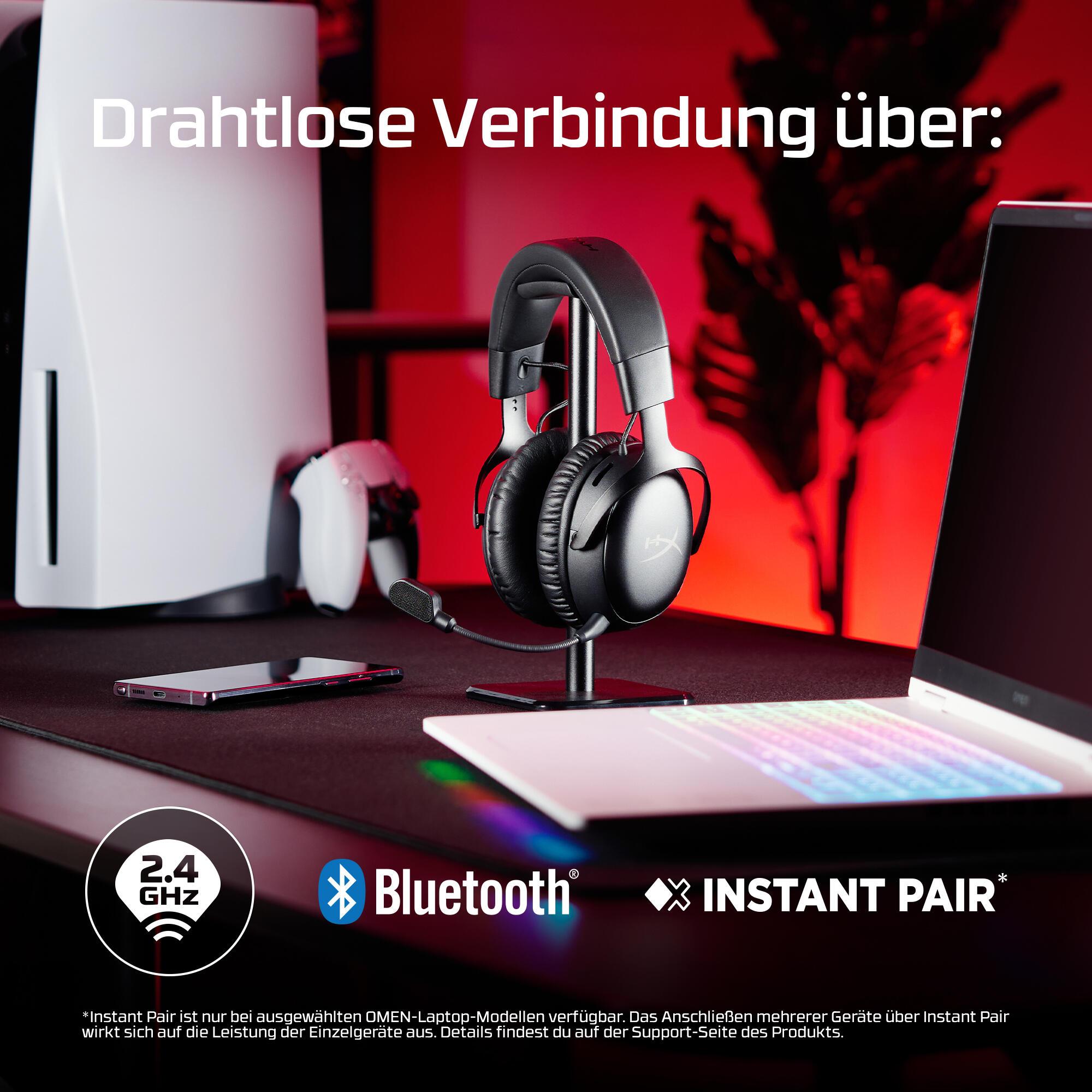 HyperX Cuffia Cloud III S Wireless / A59Z0AA Rosso Standard