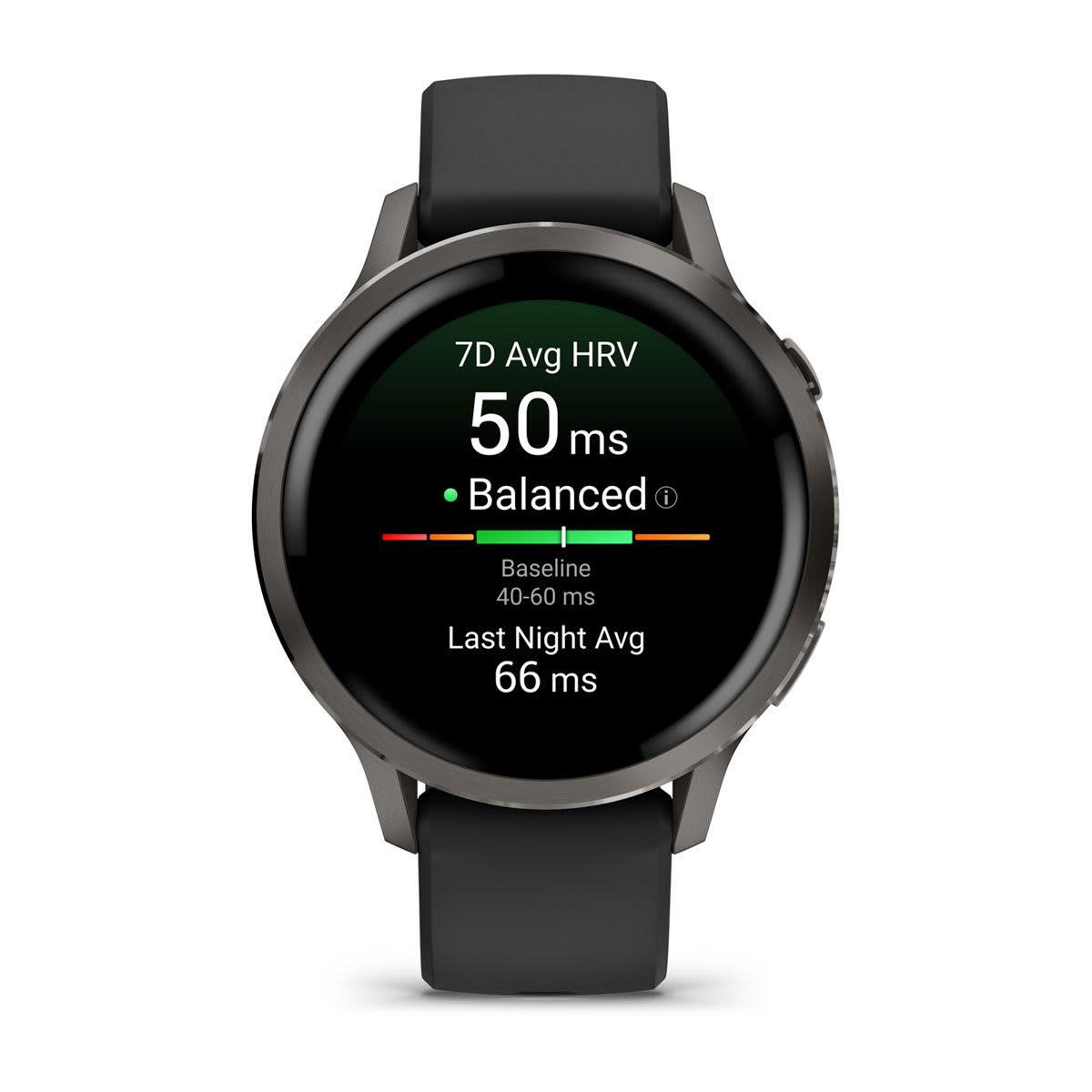 Garmin Indossabile Venu 4 41mm / 010-03013-02 Nero Standard 3,05 cm (1,2")