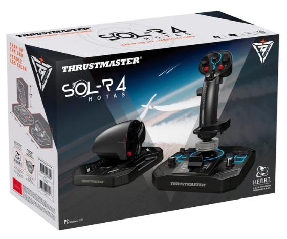 Thrustmaster SOL-R 4 HOTAS / 2960945 Noir