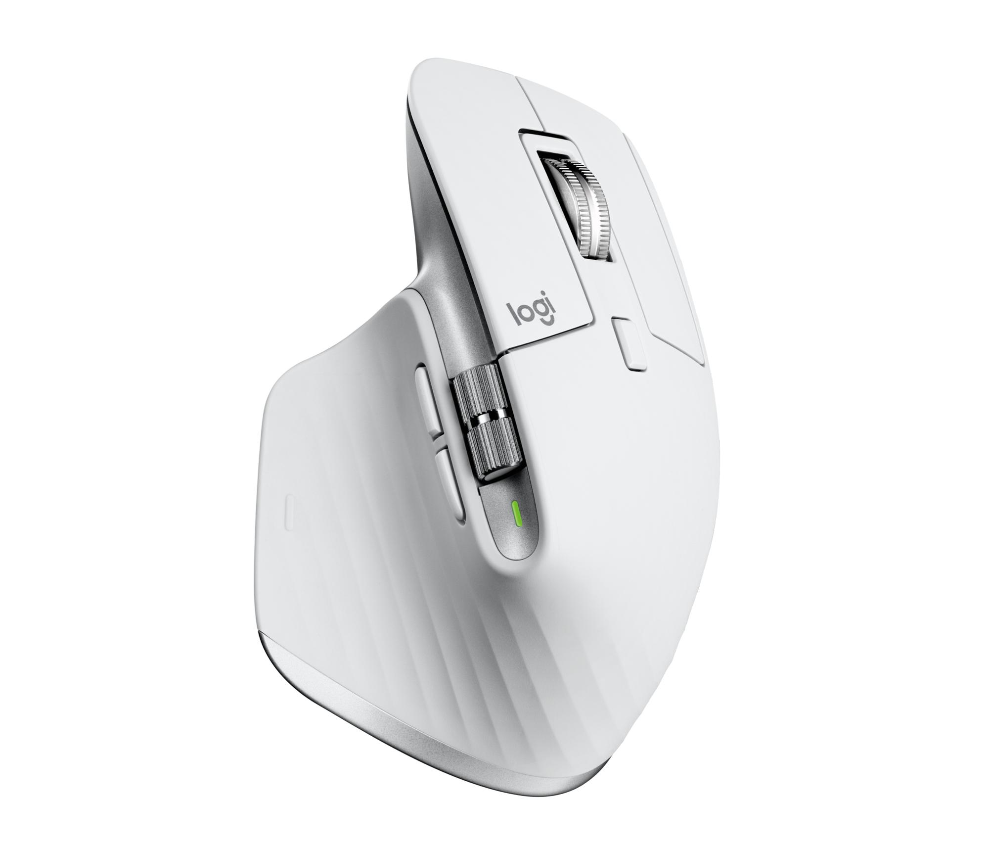 Logitech Maus MX Master 3S Mac Performance / 910-006572 Grau