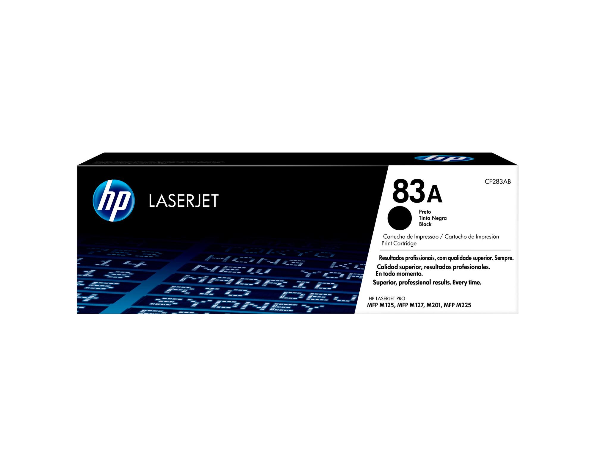 HP Toner 83A / CF283A Black Standard