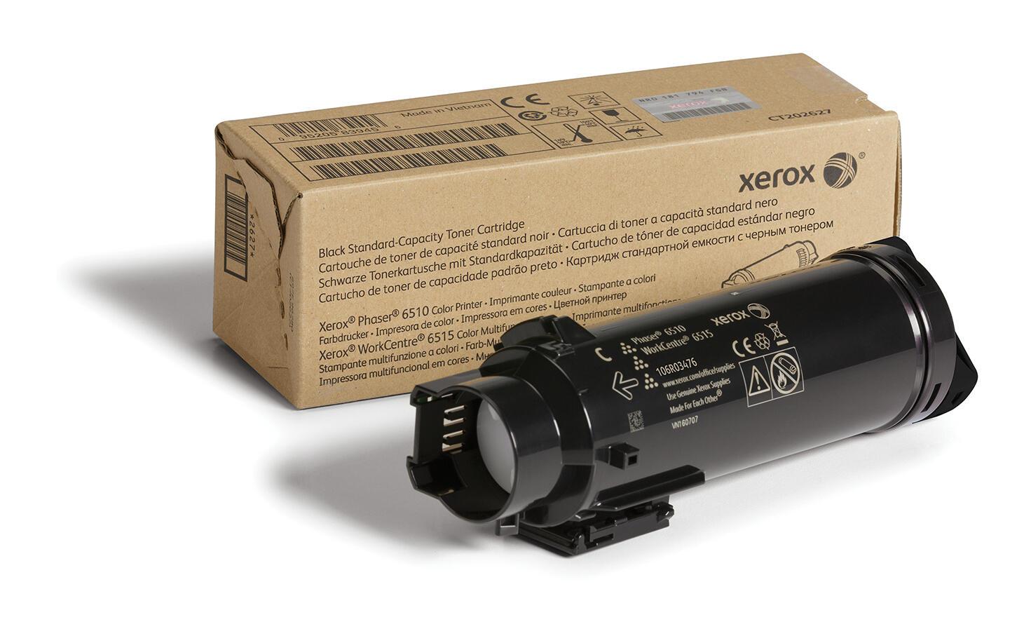 Xerox Toner 106R03476 Black Standard