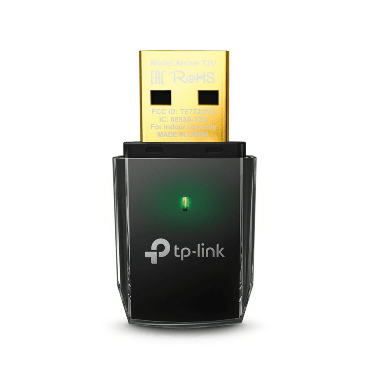 TP-LINK USB WLAN Antenna Archer T2U v3 Black