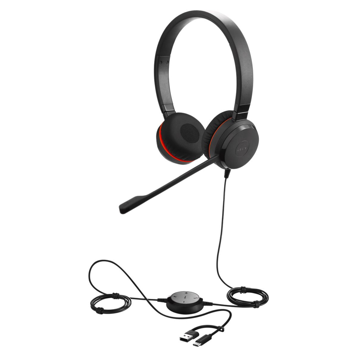 Jabra Headset Evolve 30 II / 5399-829-369 Schwarz