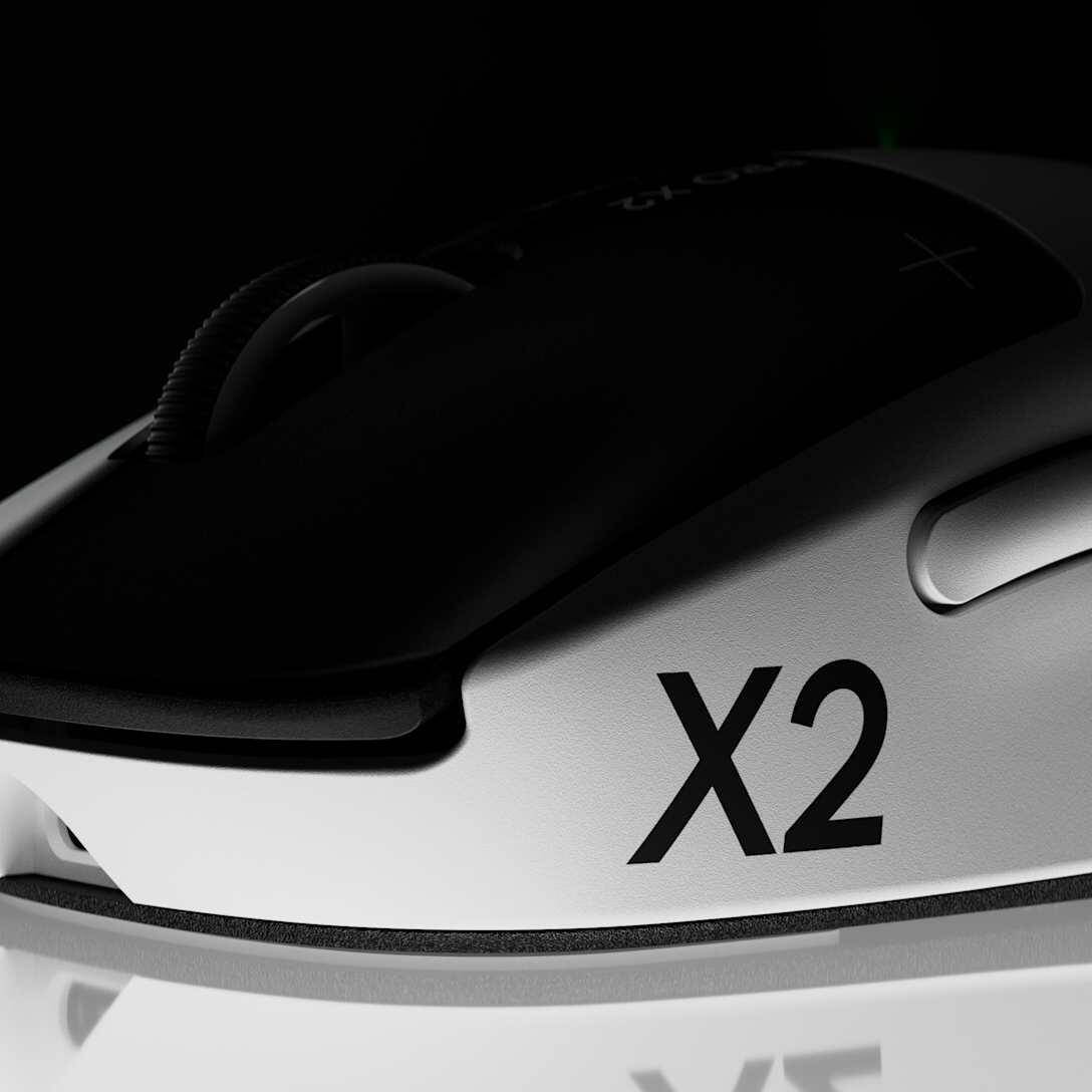 Logitech Mouse G Pro X2 Superstrike / 910-007776 Nero, bianco