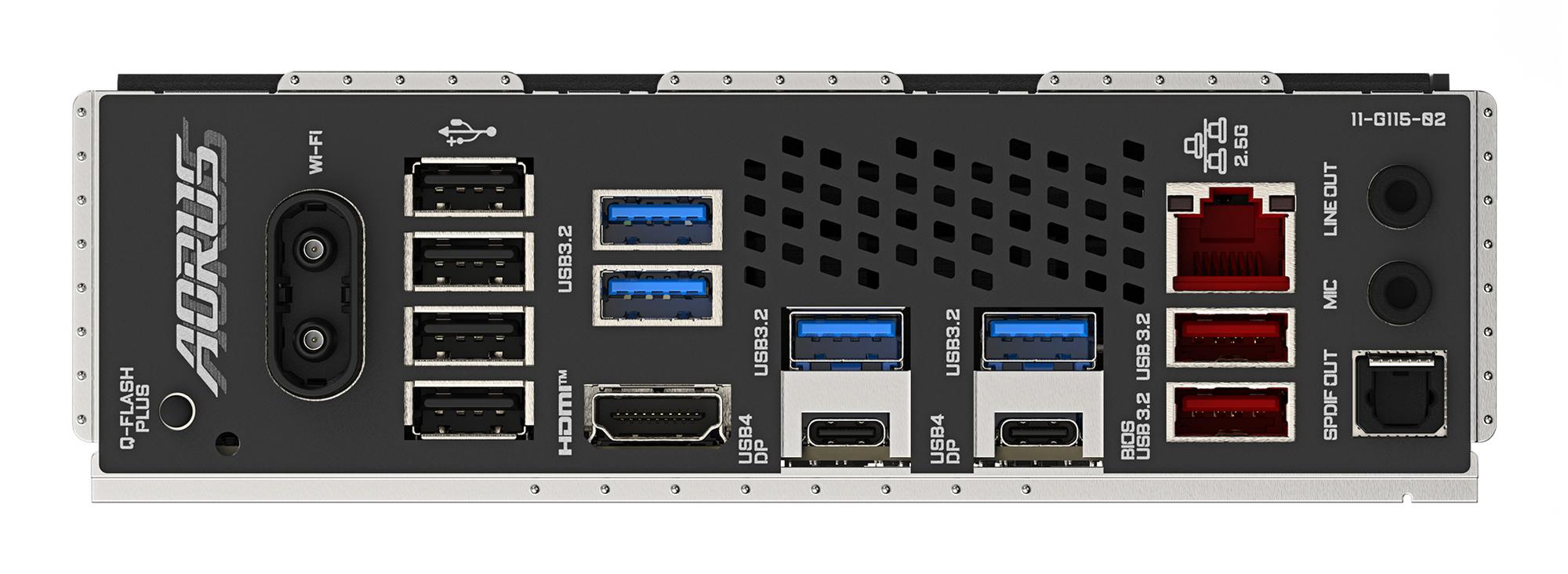 GIGABYTE Carte mère X870 Aorus Elite WiFi7 / X870 A ELITE WIFI7 Noir