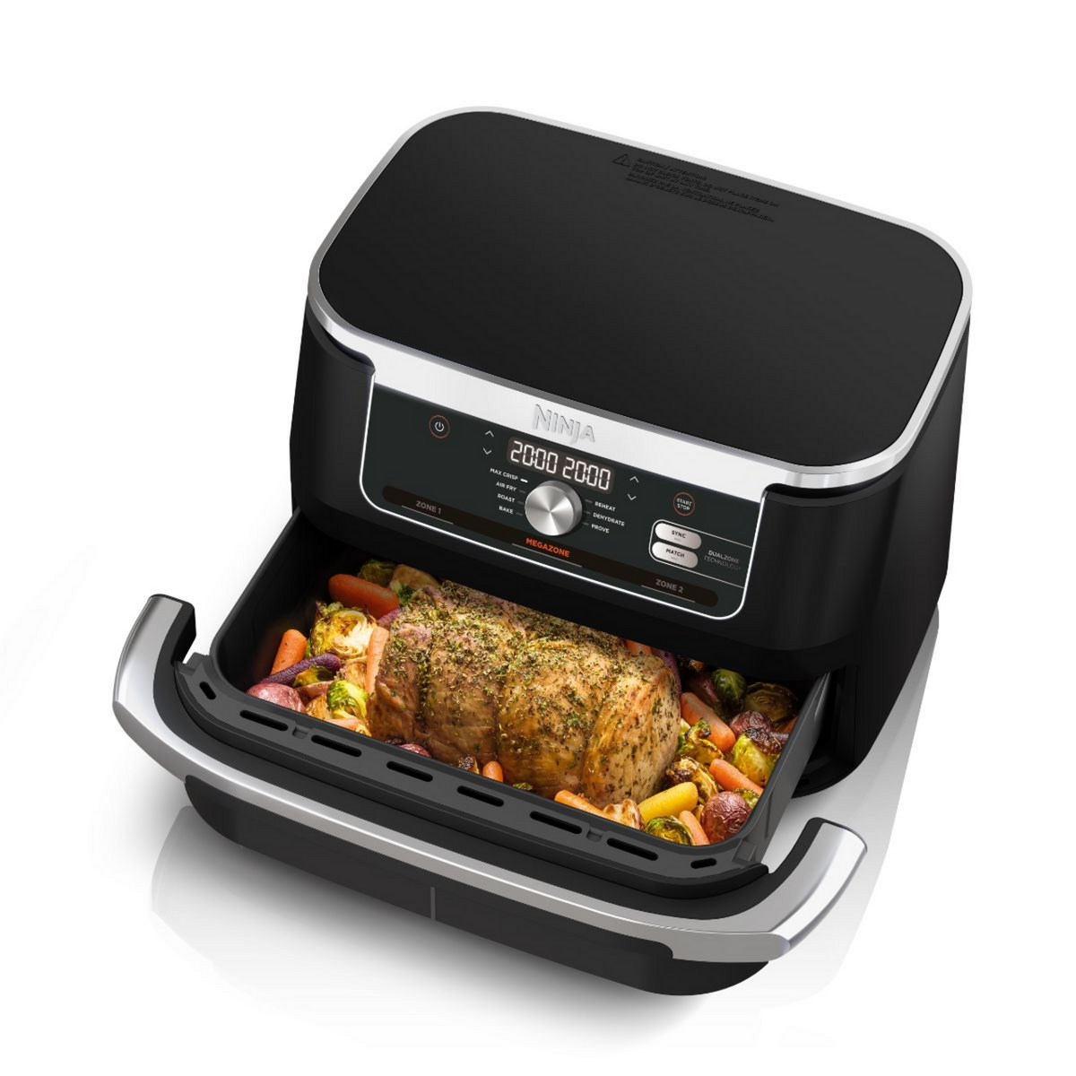 SharkNinja Heißluft Fritteuse AF500EU / AF500EU Schwarz