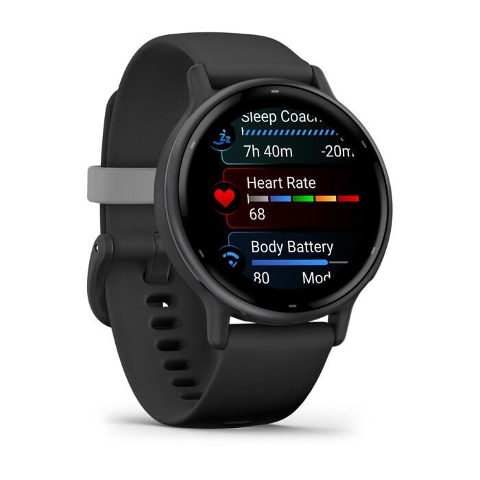 Garmin Indossabile Vivoactive 5 slate / 010-02862-10 Nero 3,05 cm (1,2")