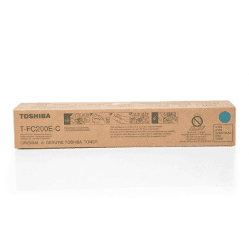 Toshiba Toner T-FC200EC / 6AJ00000259 Cyan (6AJ00000119)