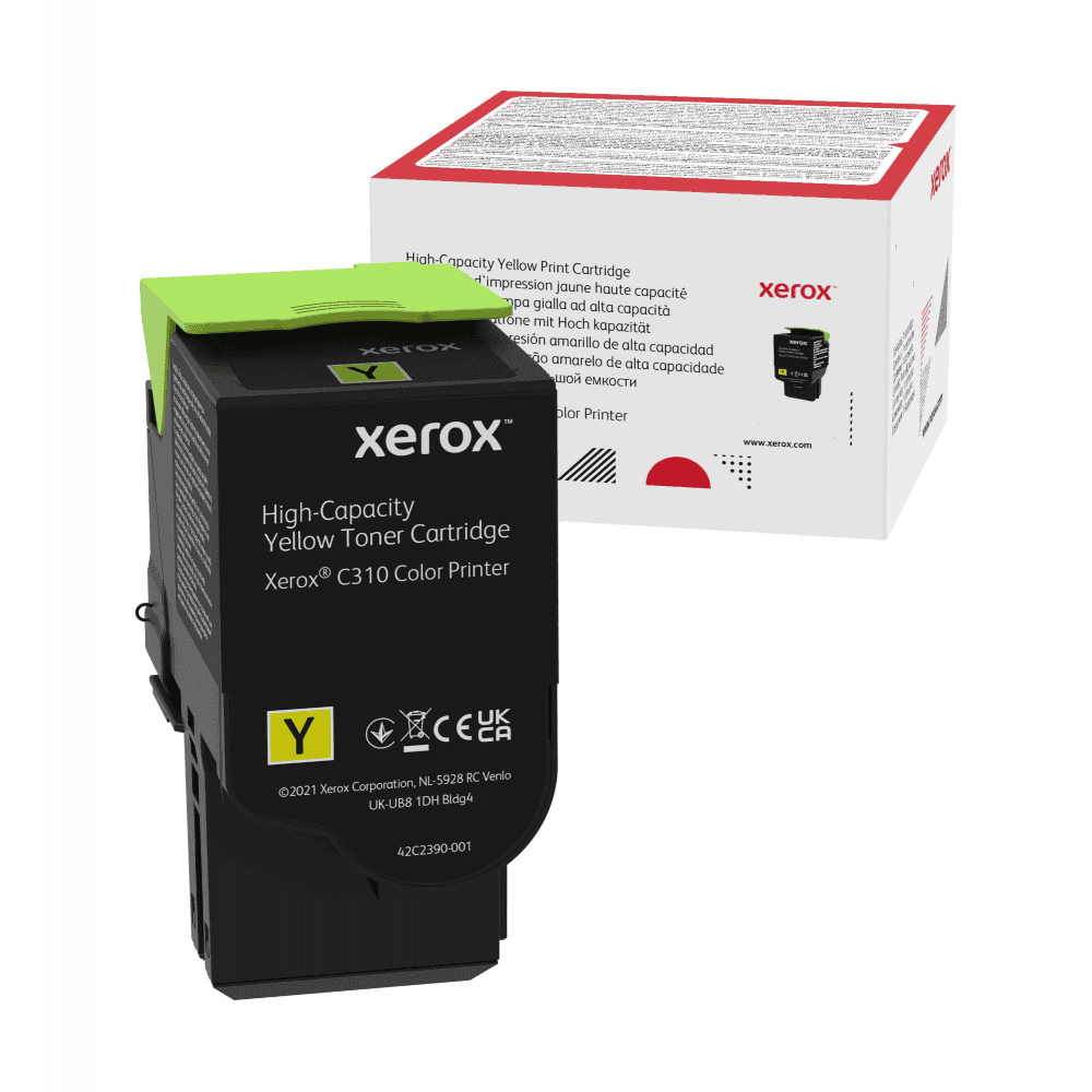Xerox Toner 006R04367 Gelb XL
