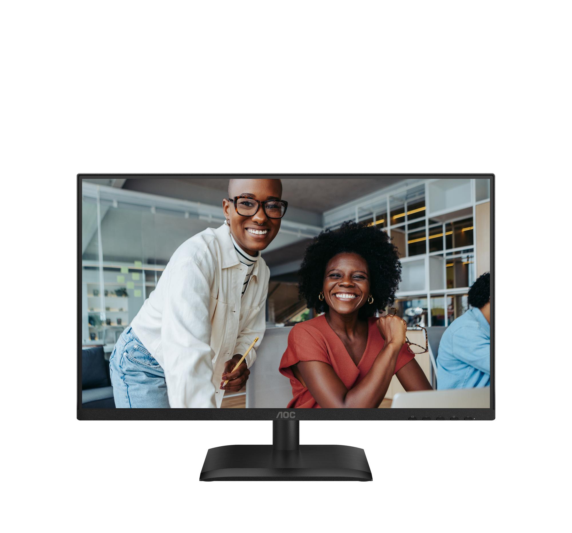 AOC Monitor 24E4U / 24E4U Black