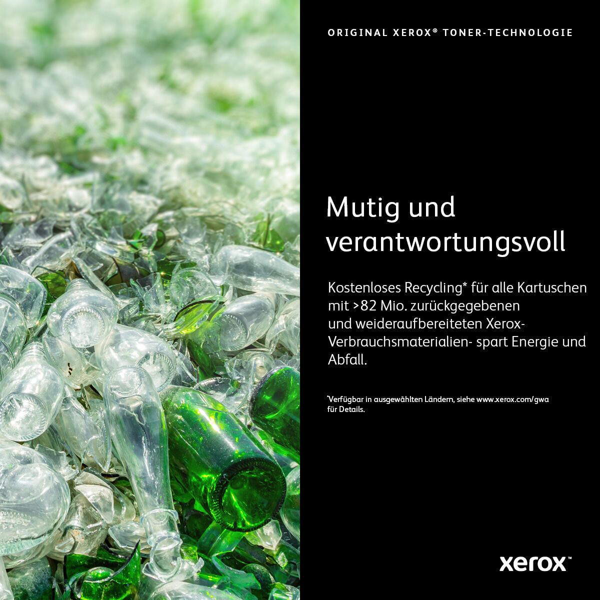 Xerox Toner 106R02229 Cyan XL