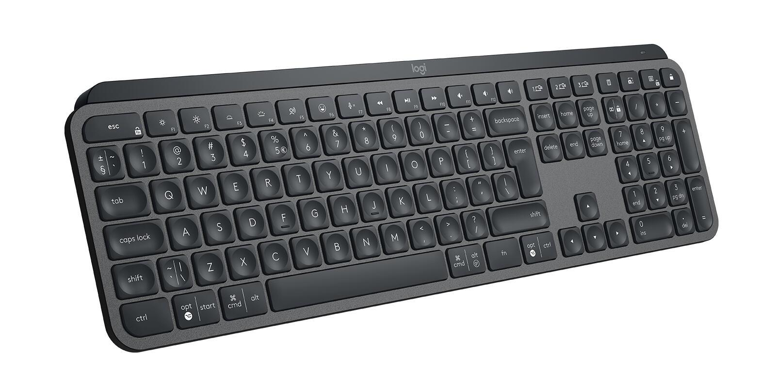 Logitech Teclado MX Keys / 920-010251 Grafito