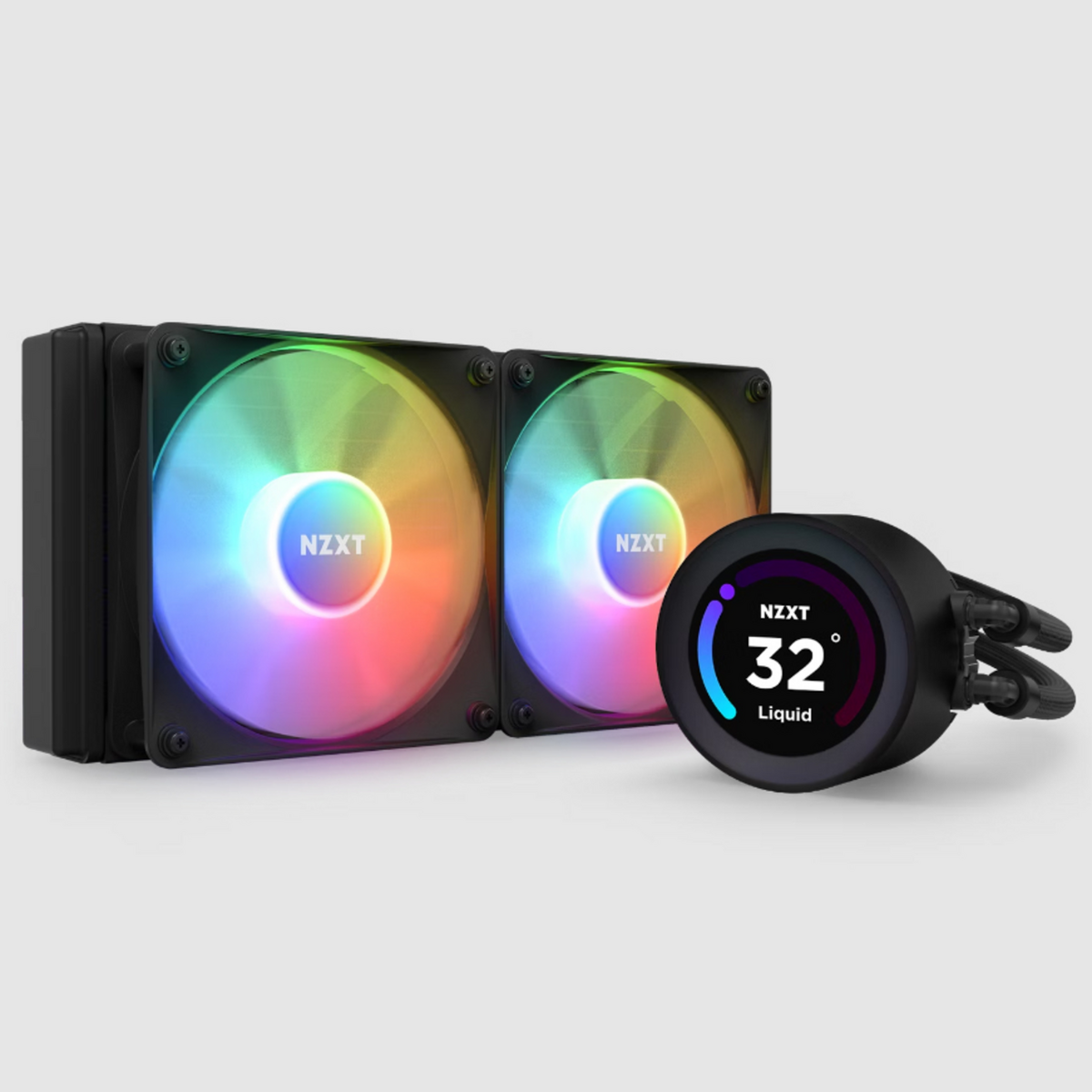 NZXT Water cooling Kraken Elite 240 RGB / RL-KR24E-B1 Black