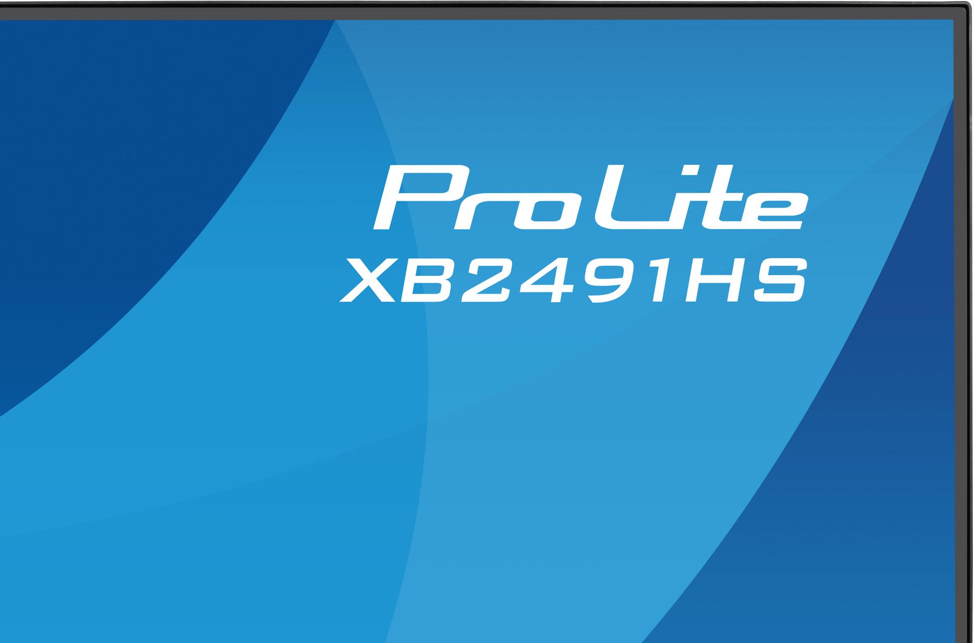 iiyama Moniteur ProLite XB2491HS / XB2491HS-B1 Noir 60,5 cm (23.8")