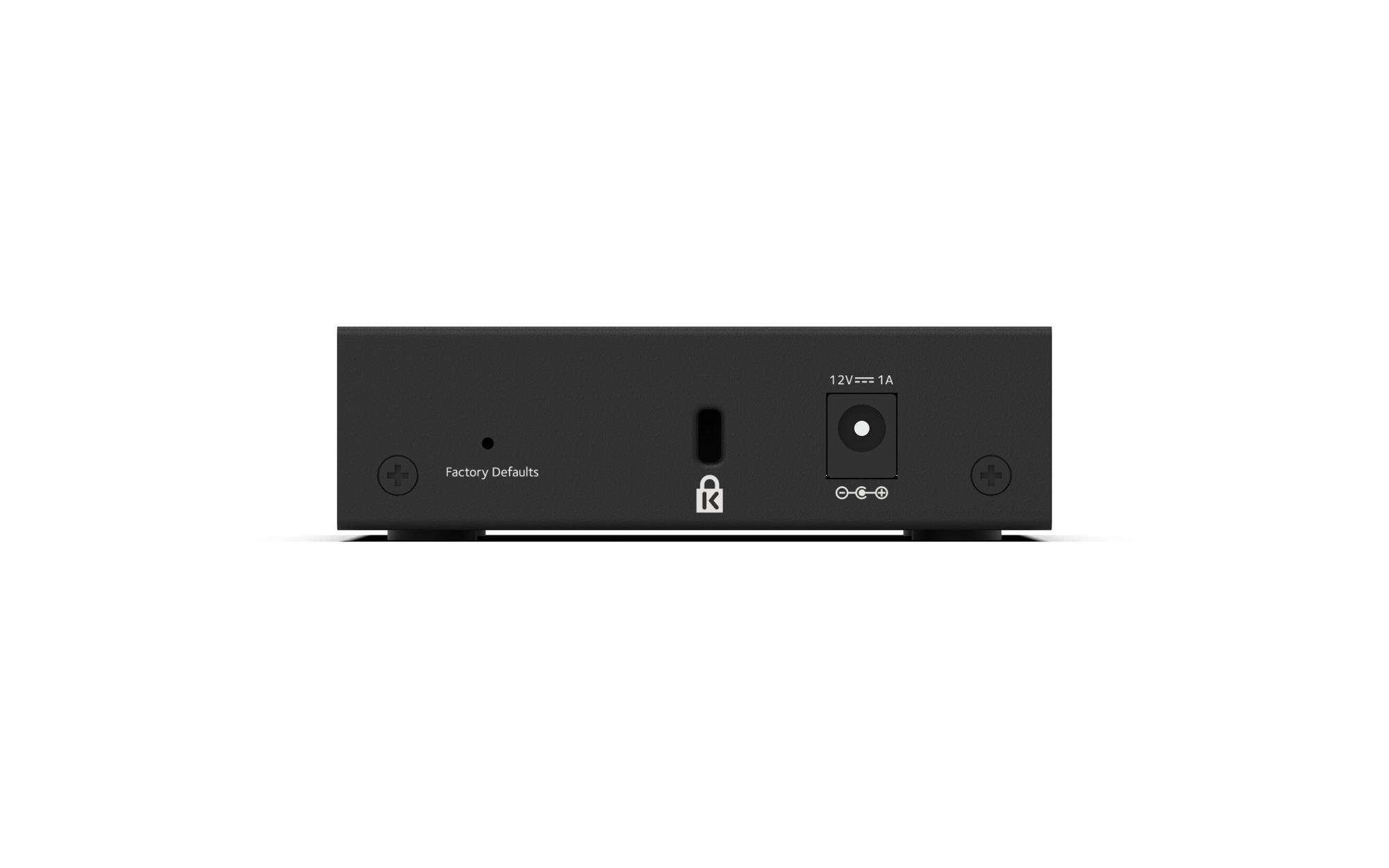 Netgear Switch GS305E / GS305E-100PES Schwarz