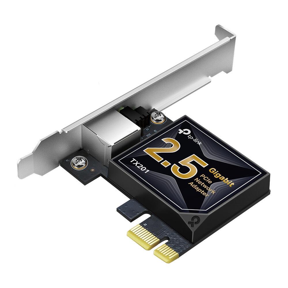 TP-Link Tarjetas de red TX201 / TX201 Negro, gris