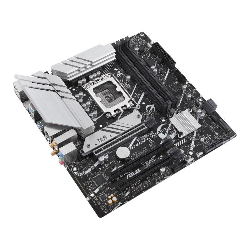 ASUS Placa base PRIME B760M-A WIFI D4 / 90MB1CX0-M1EAY0 Negro