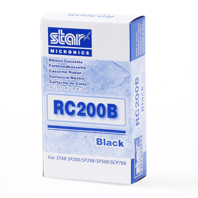 Star Ribbon RC-200B / 30980113 Black