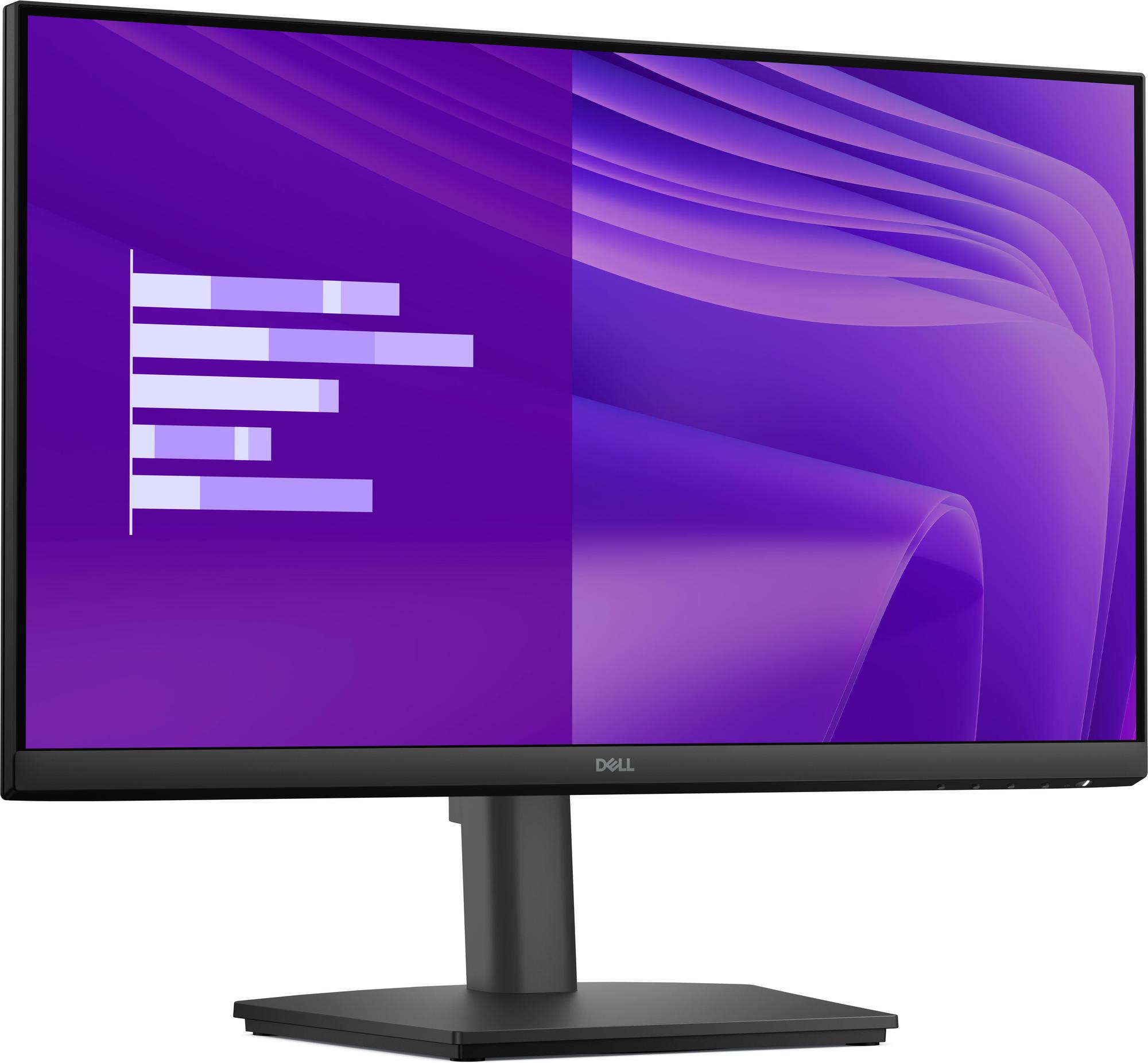 DELL Moniteur E2425HSM / 210-BRDV Noir Standard 60,5 cm (23.8")