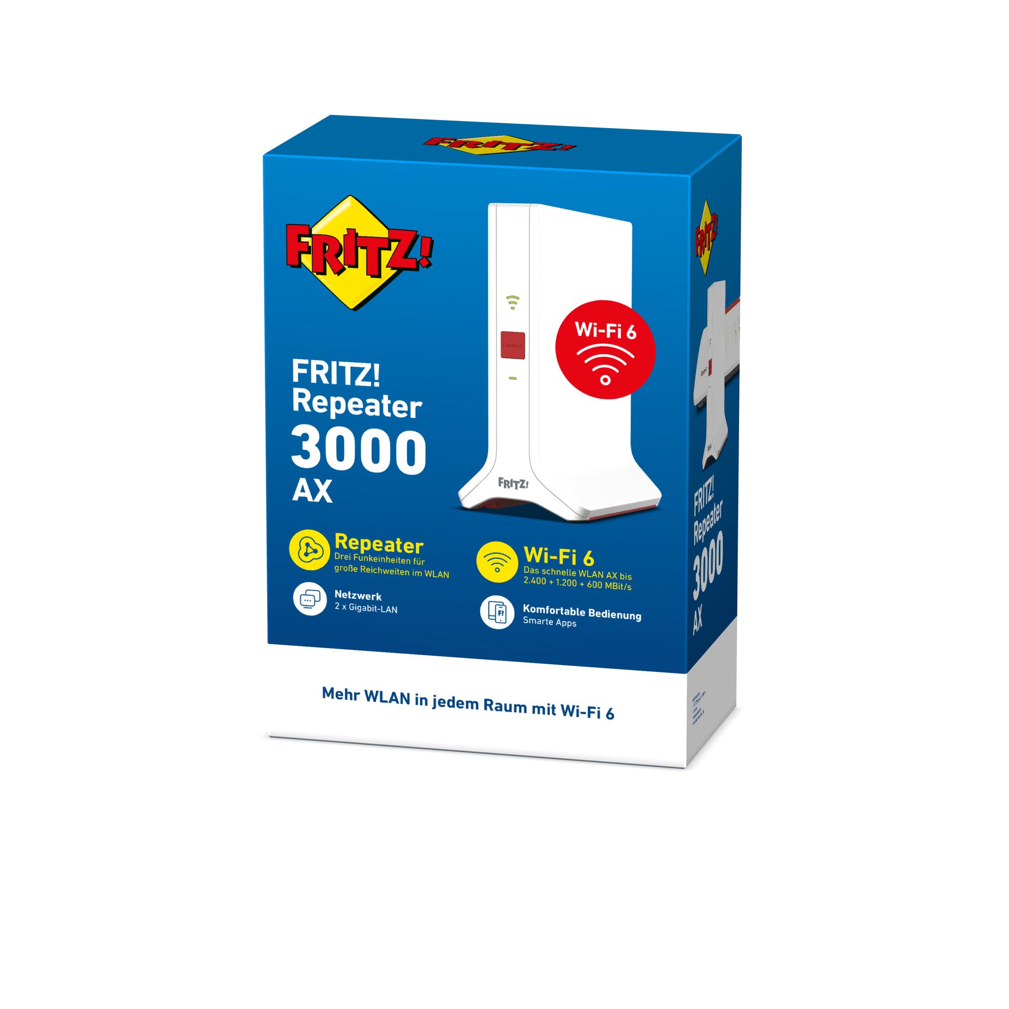 Fritz! Repetidor 3000 AX / 20002988 Blanco
