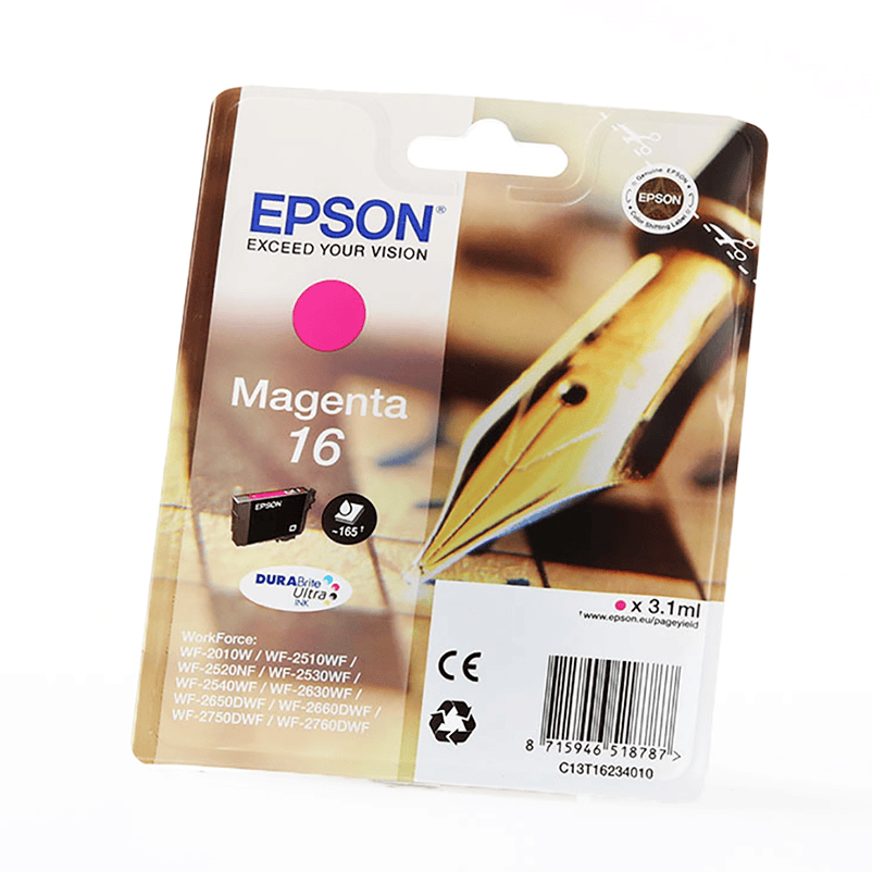 Epson Tinta 16 / C13T16234012 Magenta