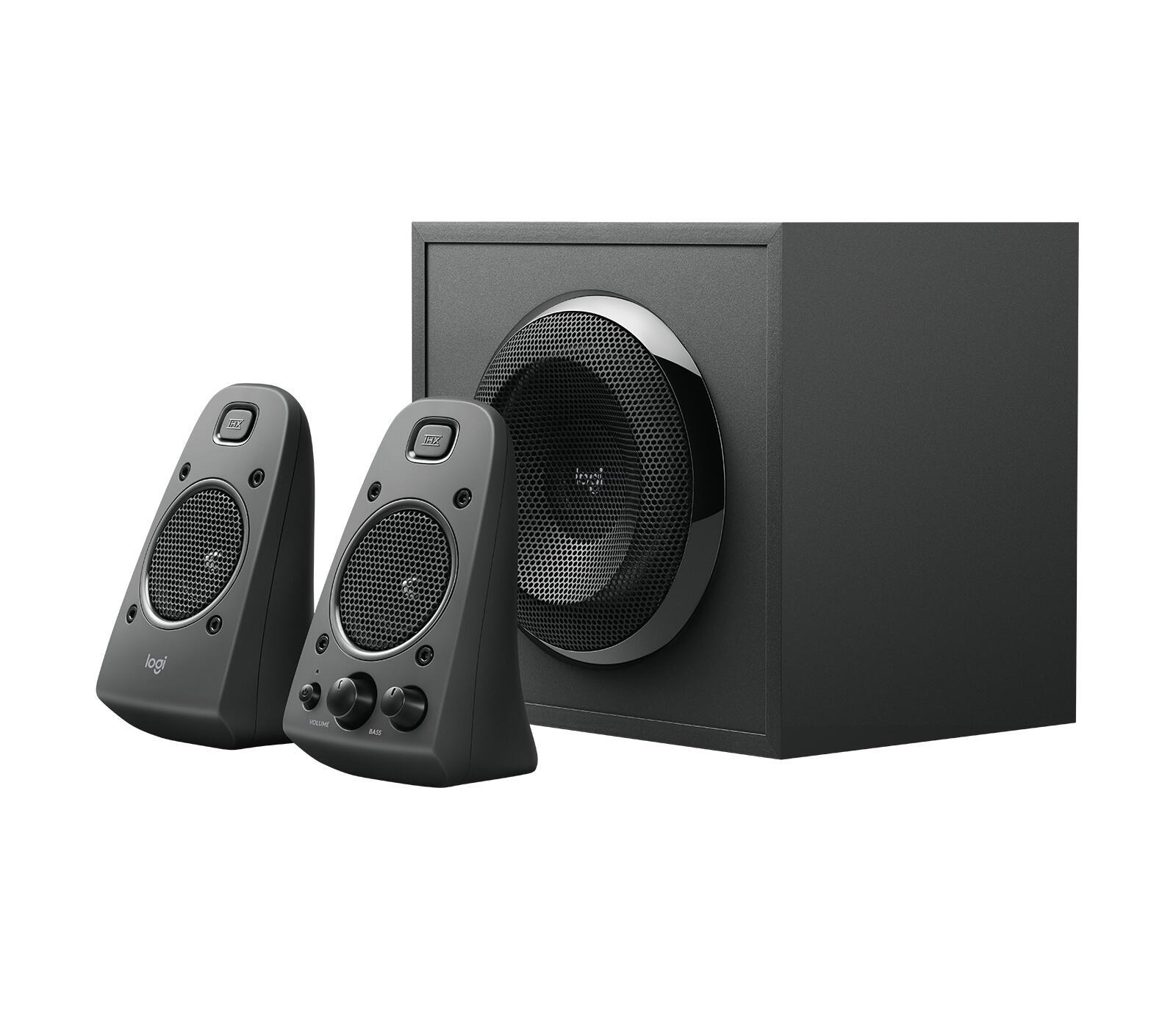 Logitech Altoparlante Z625 Powerful THX / 980-001256 Nero