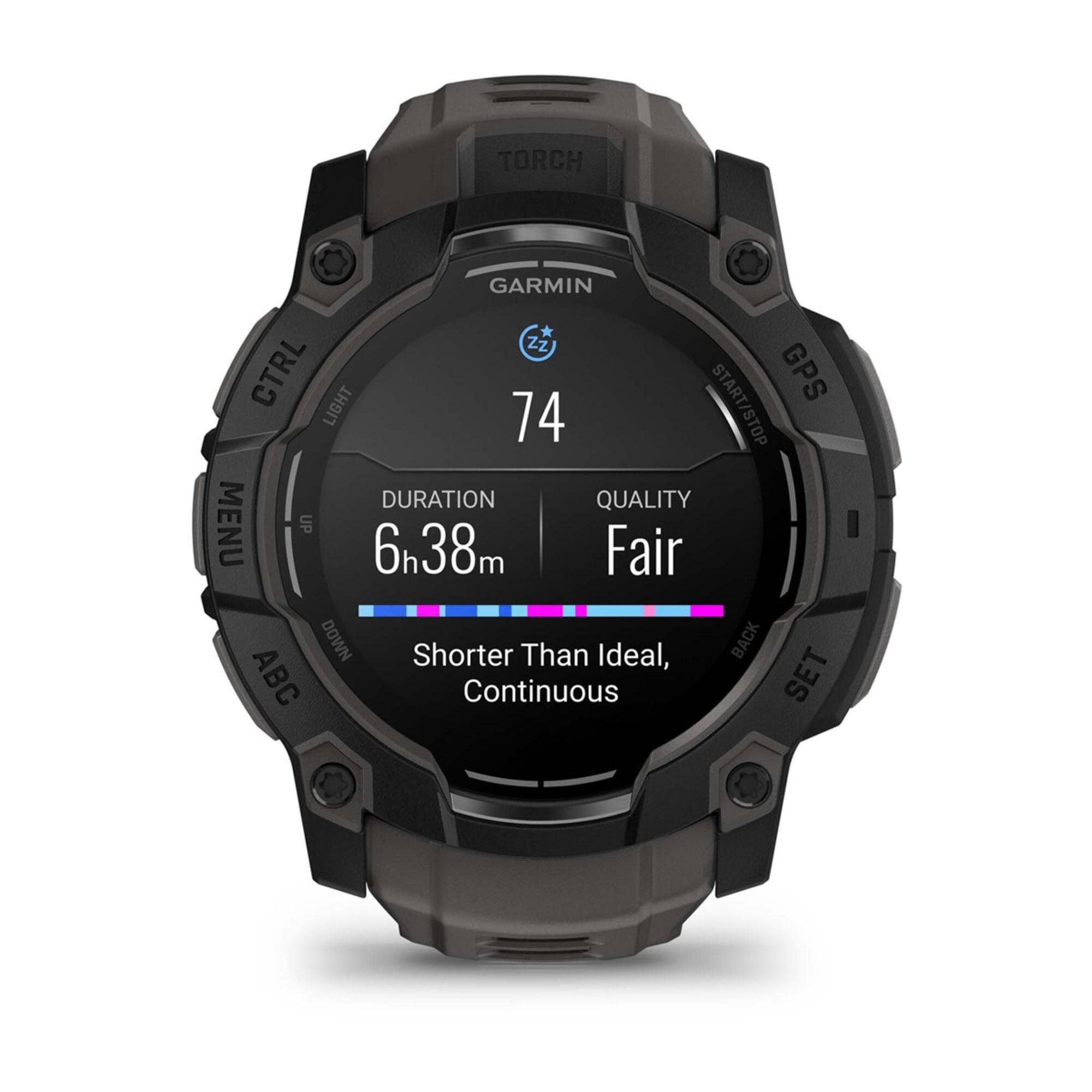 Garmin Indossabile Instinct 3 50mm / 010-03020-00 Grigio L 3,3 cm (1,3")