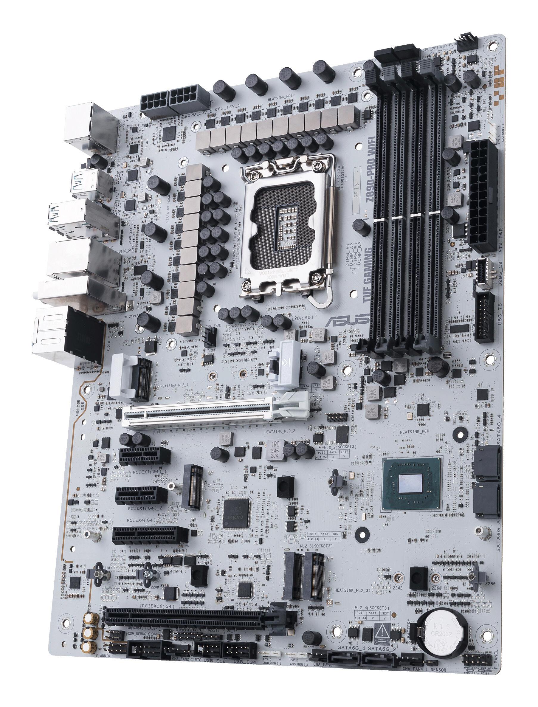 ASUS Carte mère TUF Gaming Z890-Pro WiFi / 90MB1IR0-M0EAY0 Blanc