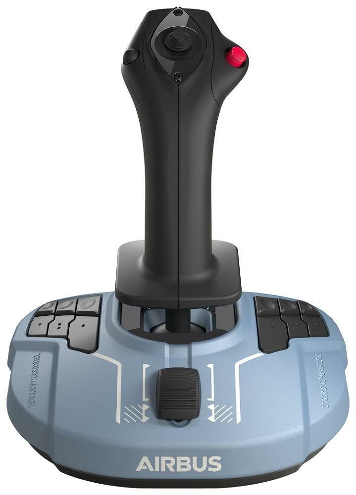 Thrustmaster Contrôleur TCA Officer Pack Airbus Editio / 2960842 Noir, bleu