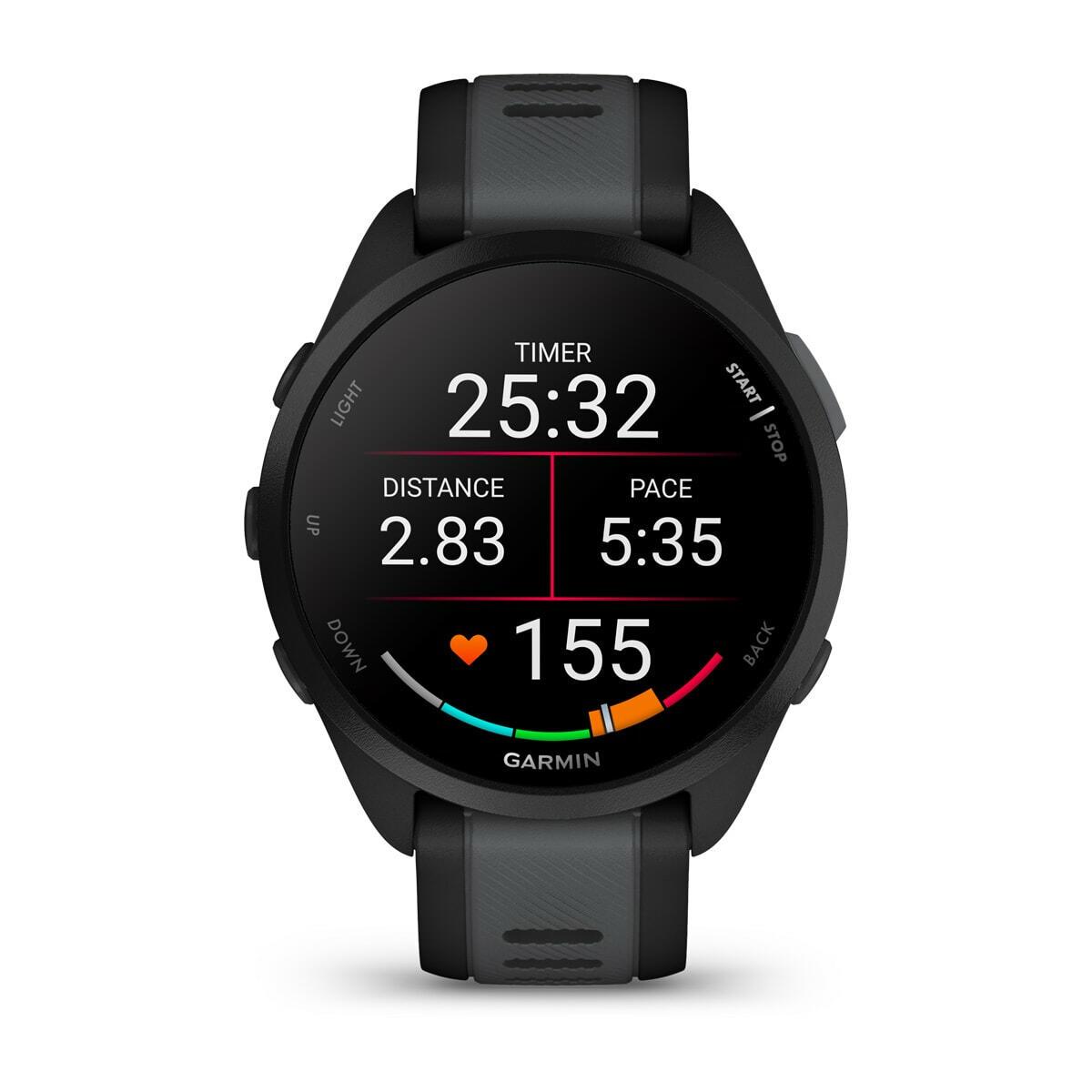 Garmin Indossabile Forerunner 165 Music / 010-02863-30 Nero 3,05 cm (1,2")