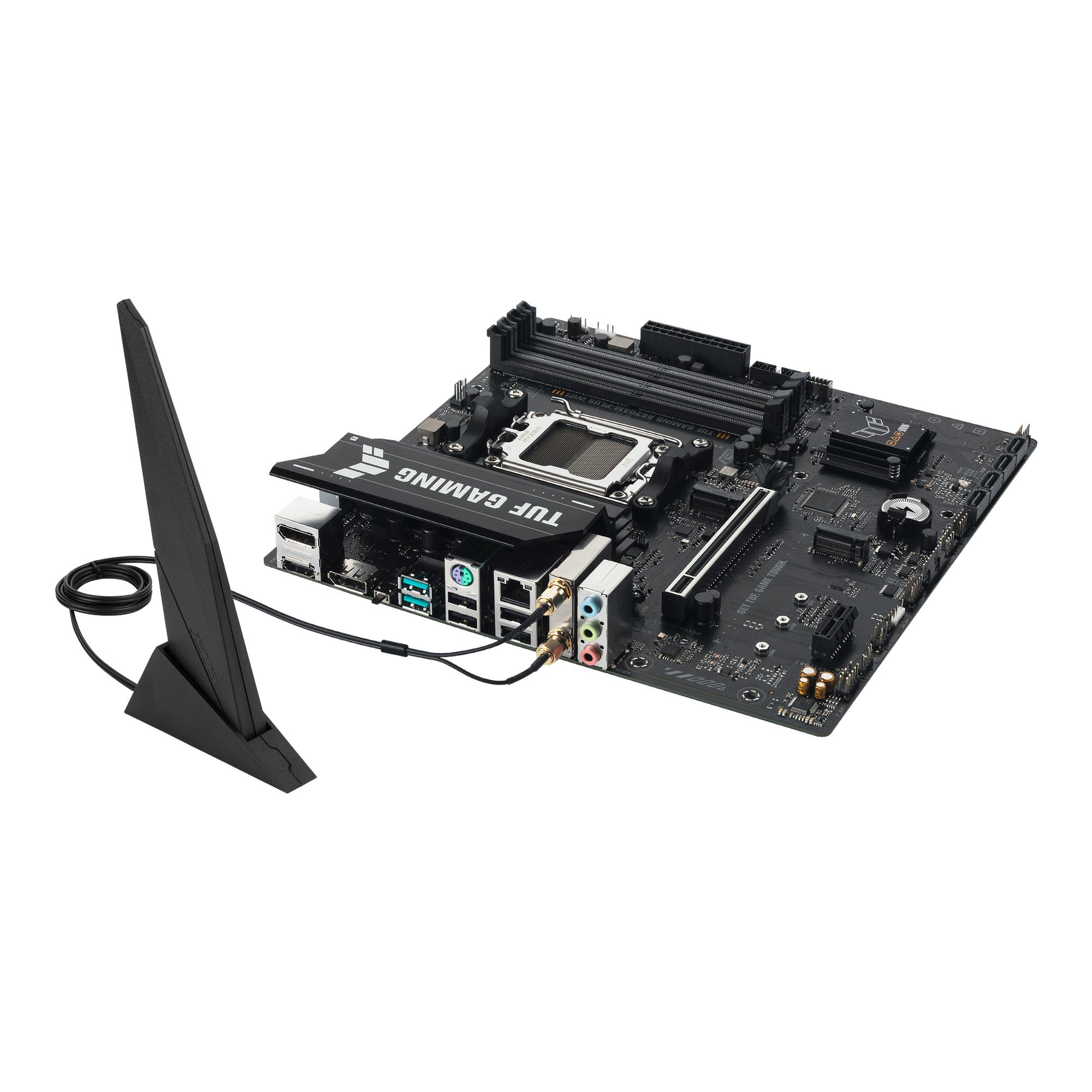 ASUS Carte mère TUF GAMING A620AM-PLUS WIFI mATX / 90MB1MZ0-M0EAY0