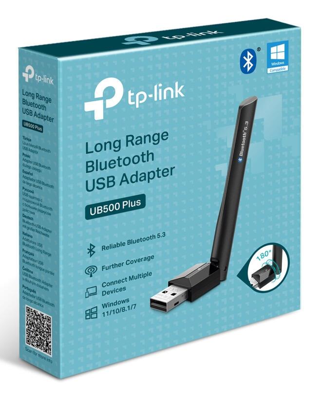 TP-Link Antenna WLAN USB UB500 Plus / UB500 PLUS Nero