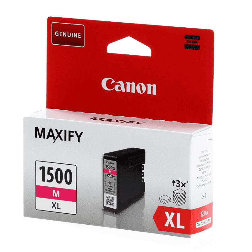 Canon Encre PGI-1500XLM / 9194B001 Magenta