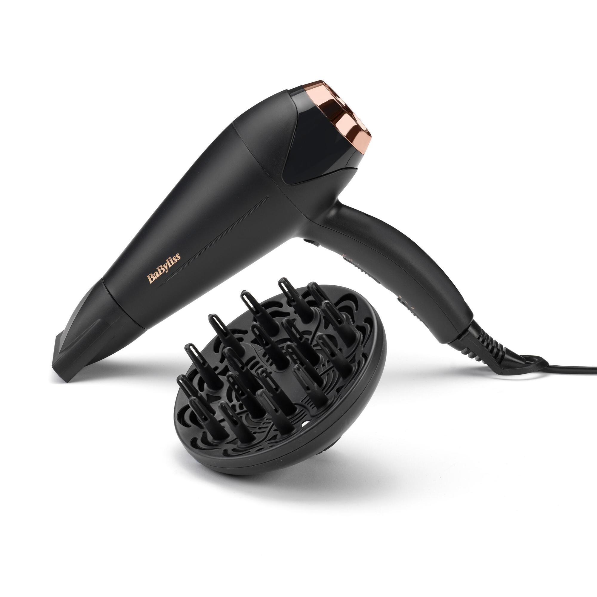 BaByliss Secador de pelo D570DE / D570DE Negro