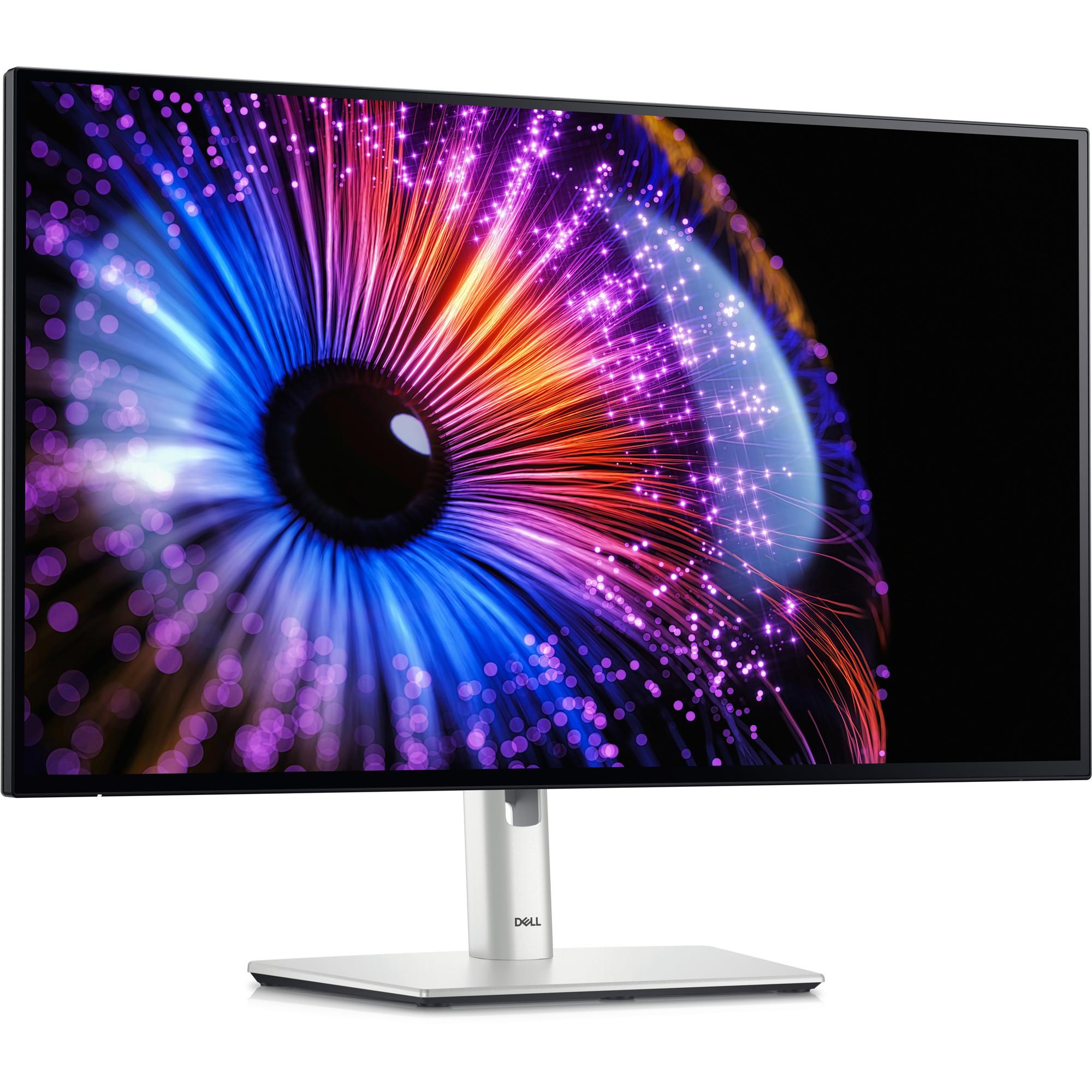 DELL Monitor U2724DE / 210-BKTV Black, silver 68.6 cm (27")