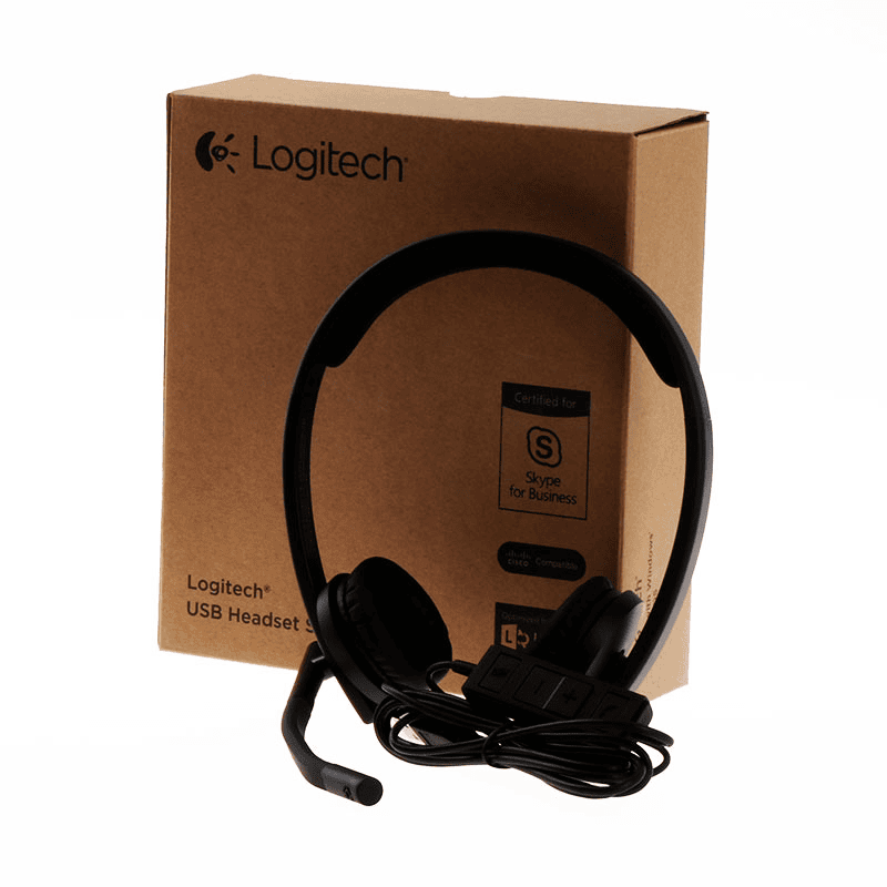 Logitech Headset ZH570S / 981-000575 Schwarz