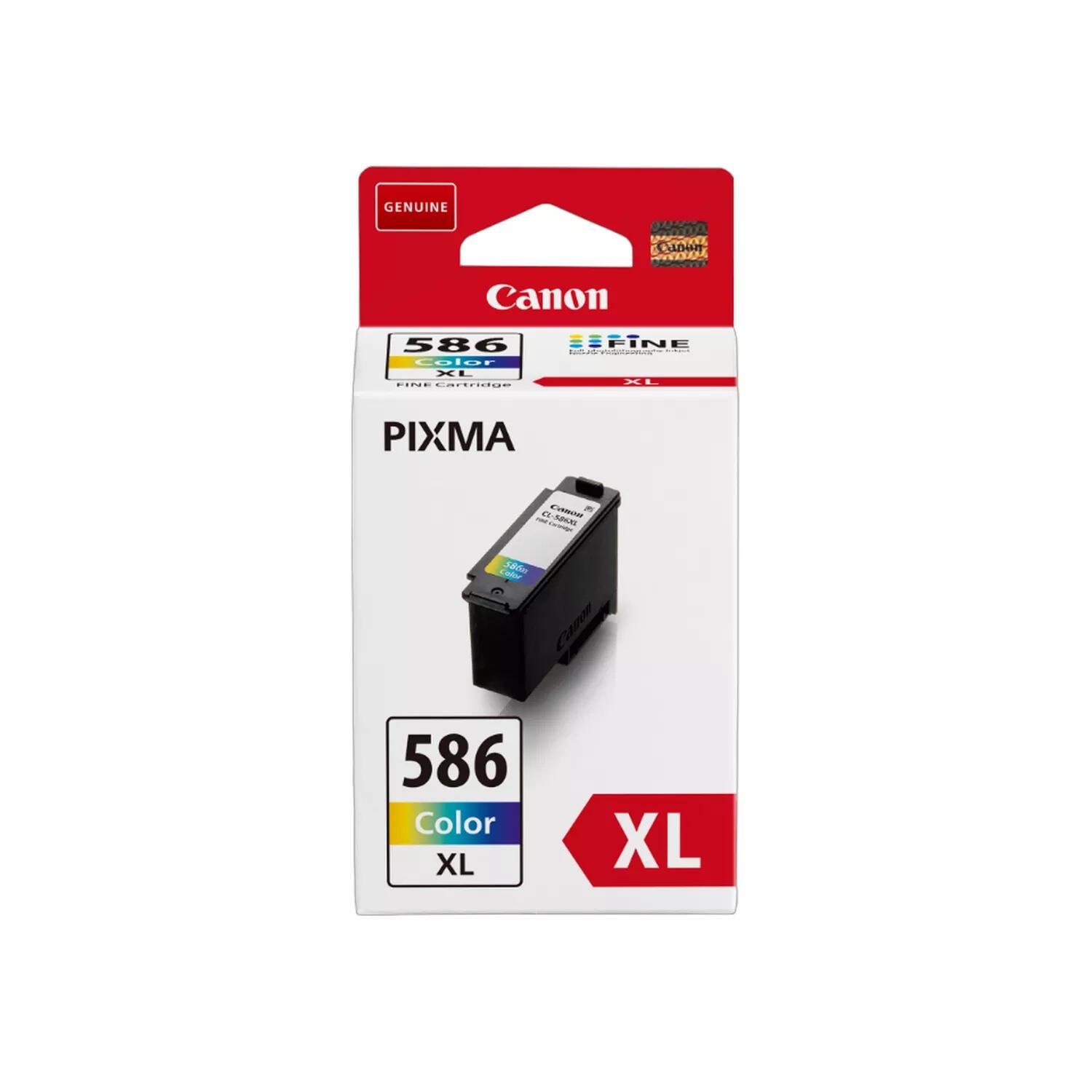 Canon Inchiostro CL-586XL / 6226C001 C,M,Y XL