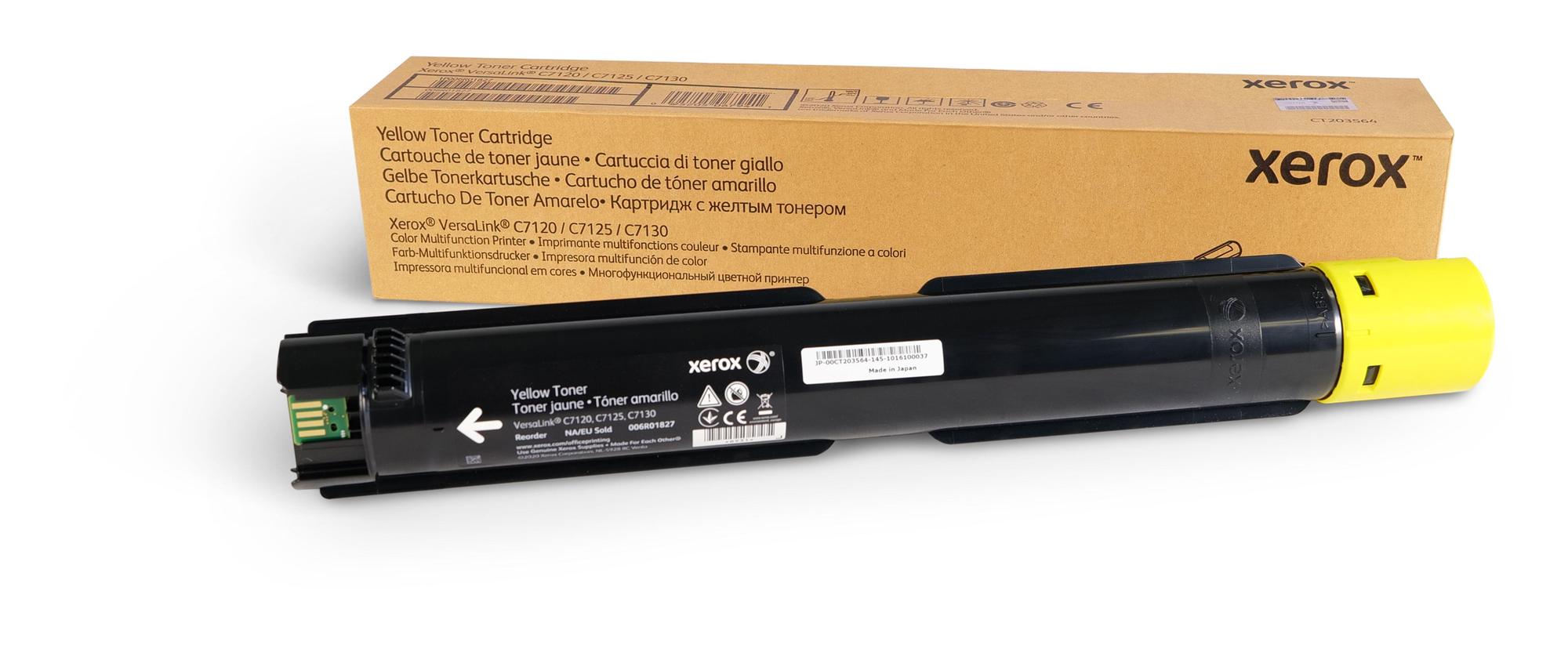Xerox Toner 006R01827 Jaune Standard