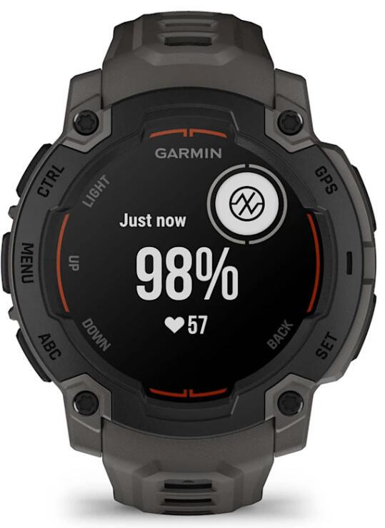 Garmin Indossabile Instinct E 45mm / 010-02933-00 Nero Standard 2,29 cm (0,9")