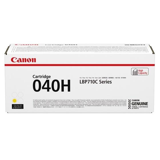 Canon Tóner 040H / 0455C001 Amarillo XL
