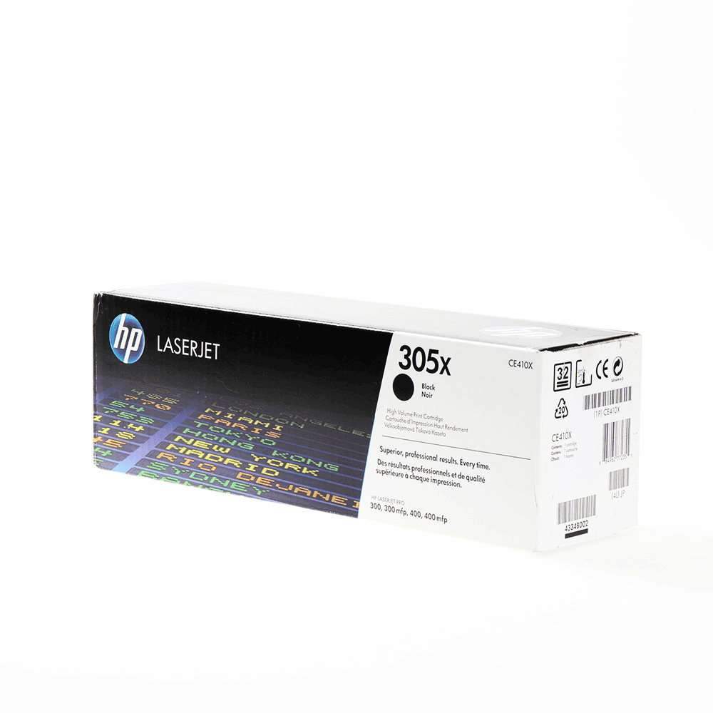 HP Toner 305X / CE410X Noir