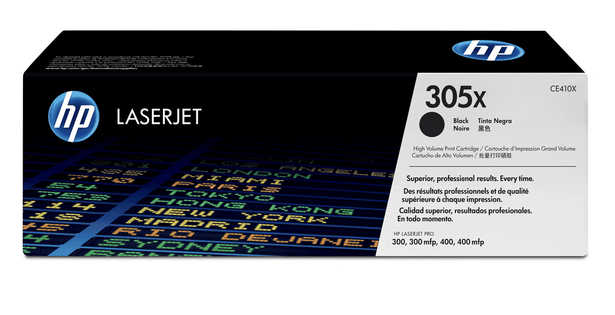 HP Toner 305X / CE410X Schwarz XL
