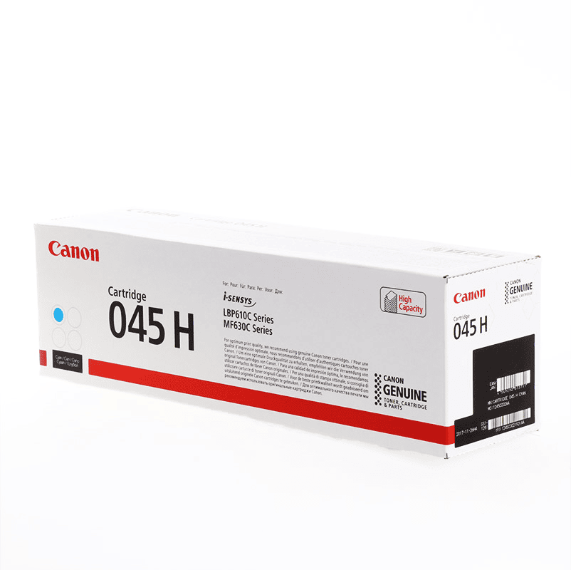 Canon Toner 045H / 1245C002 Cyan XL