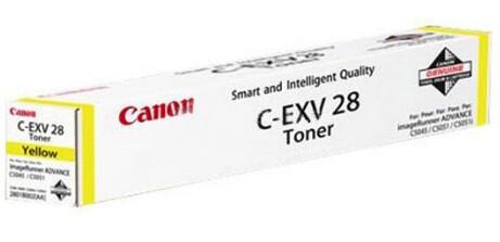 Canon Toner C-EXV28 / 2801B002 Yellow Standard