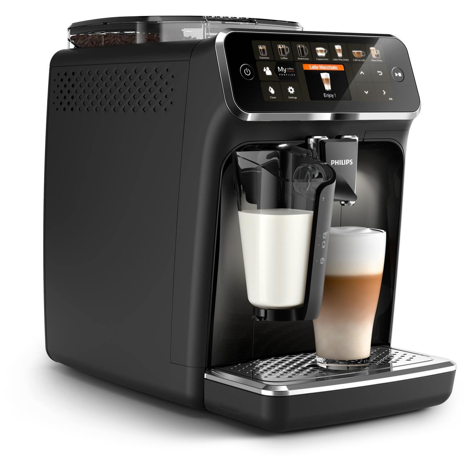 Philips Kaffeevollautomat Series 5400 / EP5441/50 Grau