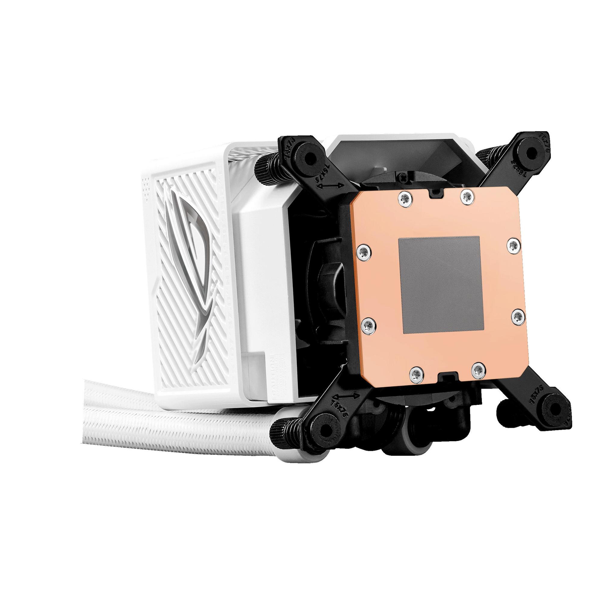 ASUS Refrigeración por agua ROG Ryujin III 360 ARGB Extreme / 90RC0132-M0EAY0 Blanco XL