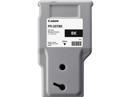 Canon Ink PFI-207BK / 8789B001 Black Standard