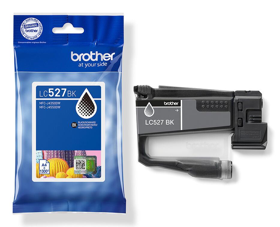 Brother Ink LC-527BK / LC527BK Black Standard