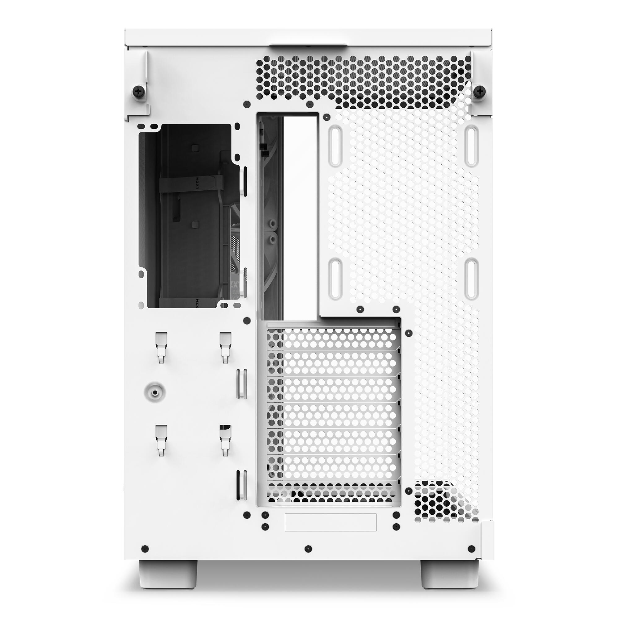 NZXT Boîtier PC H6 Flow / CC-H61FW-01 Blanc